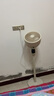 澳柯瑪（AUCMA）遙控交流定頻空氣循環(huán)扇家用電風(fēng)扇落地扇輕音節(jié)能定時(shí)臺(tái)立兩用電扇換氣扇KYT-15H322(Y) 曬單實(shí)拍圖