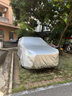 大昌攬月汽車(chē)車(chē)衣全車(chē)罩防曬防雨隔熱防冰雹真牛津布防塵加厚罩套四季通用 銀白色【600D真牛津布】+收納袋 本田CRV雅閣XRV思域URV皓影繽智 曬單實(shí)拍圖
