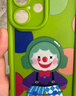 孜泰 適用蘋(píng)果13手機殼iphone13保護套彩繪個(gè)性創(chuàng  )意防摔殼【綠色幽默】 曬單實(shí)拍圖