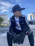羅蒙手套男冬季加絨騎行摩托車(chē)加厚觸屏戶(hù)外運動(dòng)釣魚(yú)保暖皮手套 黑色 均碼 曬單實(shí)拍圖