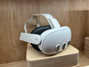 META Quest3 VR一體機 meta quest3S vr眼鏡頭盔體感游戲steamXR設備 Quest3 512G【未拆封】+近視鏡片 曬單實(shí)拍圖