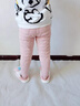 京厽英國品質(zhì)保暖褲兒童校服棉褲內衣夾棉秋冬季男女童學(xué)生打底褲蠶絲 粉色菱形加厚校服褲 110 cm 建議身高95-105cm 曬單實(shí)拍圖