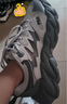 FILA 斐樂官方男鞋F(xiàn)ERN 2摩登運動鞋2025秋季新款蕨草鞋2代休閑鞋 南極灰/霧霾灰-VA 43 曬單實拍圖