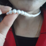 天使之淚淡水珍珠項鏈女s925銀經(jīng)典款近正圓強光生日禮物女送老婆送閨蜜 曬單實(shí)拍圖