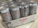 瓦倫?。╓urenbacher）比利時(shí)白啤500ml*24聽(tīng) 整箱裝 比利時(shí)原裝進(jìn)口 精釀送禮 麥香濃郁 曬單實(shí)拍圖