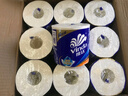 維達（Vinda）有芯卷紙 藍色經(jīng)典4層160克*27卷 厚韌耐用 衛(wèi)生紙卷筒紙紙巾整箱 曬單實拍圖