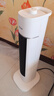 海爾（Haier）取暖器暖風(fēng)機家用電暖器遙控電暖氣速熱節能直流雙風(fēng)輪熱風(fēng)機輕音立式小太陽(yáng)烤火爐臥室辦公暖風(fēng)扇 【整屋升溫/強效暖風(fēng)】豪華機械款HNF-2050A 曬單實(shí)拍圖