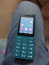 諾基亞（NOKIA）108 4G 移動(dòng)聯(lián)通電信廣電全網(wǎng)通 2.4英寸雙卡雙待 直板按鍵學(xué)生老人老年人功能機(jī)備用手機(jī) 藍(lán)色 曬單實(shí)拍圖