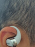 韶音（SHOKZ）【新品】OpenFit 2+ T921新一代舒適圈開(kāi)放式耳機掛耳式藍牙耳機運動(dòng)跑步騎行無(wú)線(xiàn)非骨傳導 月銀 曬單實(shí)拍圖
