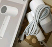 小米（MI）米家吹風(fēng)機H101家用便攜電吹風(fēng)負離子護發(fā)可折疊 大風(fēng)力速干七夕禮物推薦 米家便攜吹風(fēng)機H101 白色 曬單實(shí)拍圖