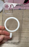 倍思 適用蘋(píng)果13手機殼磁吸 iPhone13保護套magsafe磁吸充電殼超薄氣囊防摔手機殼男女款 透明 曬單實(shí)拍圖