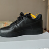 耐克NIKE 男子運動(dòng)鞋 空軍一號黑武士 AF1 AIR FORCE 1 休閑鞋 CW2288-001 42 曬單實(shí)拍圖