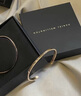丹尼爾惠靈頓（DanielWellington）dw手鐲男情侶對(duì)鐲銀色開口手環(huán)七夕情人節(jié)禮物送男友DW00400002 曬單實(shí)拍圖