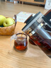 格麗思（GREENIS）煮茶壺養(yǎng)生壺 純鈦噴淋式加熱煮茶器一體式燒水壺蒸茶壺 辦公室蒸茶器茶水分離 電茶壺圍爐煮茶 深空灰禮盒裝（純鈦壺底-單直筒茶漏） 曬單實拍圖