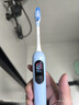 舒客大屏刷大擺幅智能電動牙刷 G5 Pro+（冰川藍）深度清潔護齦 成人情侶送男友/女友七夕情人節(jié)禮物 曬單實拍圖