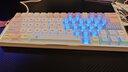 ATK LEV EDGE63 HE利維坦聯(lián)名款電競磁軸鍵盤(pán)無(wú)畏契約 64鍵游戲機械鍵盤(pán)大師版TTC白蛇萬(wàn)磁王軸粉色 曬單實(shí)拍圖