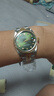 勞力士（ROLEX）【二手99新】勞力士日志型女表68273自動(dòng)機械18K黃金后鑲鉆石31mm后改裝盤(pán)二手腕表七夕禮物 31mm橄欖綠鑲鉆 曬單實(shí)拍圖