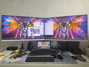 LG31.5英寸 32G810SA-W 4K144Hz智能游戲顯示器白色 內置音響 升降旋轉 Type-c 65W AI技術(shù)webOS系統 32G810SA-W 曬單實(shí)拍圖