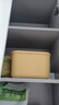 晟旎尚品雜物收納盒家用零食玩具桌面儲物盒宿舍衣柜衣服塑料整理箱收納箱 大號加高-兩只裝（帶蓋） 曬單實(shí)拍圖