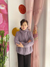 俞兆林（YUZHAOLIN）媽媽秋冬休閑風(fēng)衣外套2025新款中老年女沖鋒衣連帽加絨上衣棉衣 紫色 加絨 2XL (推薦105-120斤) 曬單實(shí)拍圖