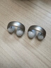 聲闊（SoundCore）【國家補貼】AeroClip耳夾式藍牙耳機無(wú)線(xiàn)開(kāi)放式運動(dòng)跑步耳機氣傳導耳機不入耳適用蘋(píng)果華為小米白 曬單實(shí)拍圖