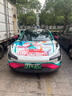 膜伙伴車膜圖案定制全車改色膜二次元個性設計痛車定制彩繪汽車車膜 初音未來定制【來圖定制 全國包施工】 曬單實拍圖