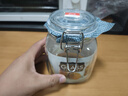 樂(lè )扣樂(lè )扣（LOCK&LOCK） 玻璃罐大容量卡扣玻璃保鮮罐密封罐食品罐五谷雜糧罐干果罐 三個(gè)裝 950mL 曬單實(shí)拍圖