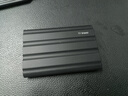 三星（SAMSUNG）1TB Type-c接口 移動固態(tài)硬盤  T7 Shield 暗夜黑 讀速1050MB/s 手機直連筆記本外接 三防保護 曬單實拍圖