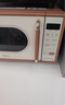 美的（Midea）小滋味微波爐烤箱一體機(jī)小型家用微波爐光波加熱一級能效平板變頻復(fù)古美拉德風(fēng)C1G2 曬單實(shí)拍圖