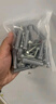 靜璇液晶電視掛架膨脹螺絲四面體塑料膨脹管釘電視機(jī)支架膨脹螺絲M10 10*50(10套) 曬單實(shí)拍圖