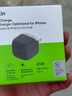 貝爾金（BELKIN）充電器PD快充 蘋果充電器45W 便攜充電頭 Type-C 手機(jī)iPhone充電頭C口 電源適配器 拼色 曬單實(shí)拍圖