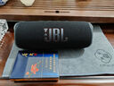 JBL FLIP6 音樂萬花筒六代 【國家補貼】便攜藍牙音箱  賽道揚聲器 獨立高音單元 中秋禮物 金屬黑 曬單實拍圖