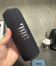 JBL FLIP7 音樂(lè)萬(wàn)花筒7代二手藍(lán)牙音箱音響戶(hù)外便攜低音炮Al升級(jí)增強(qiáng)音效 黑色 99成新 曬單實(shí)拍圖
