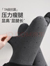 貓人120g波點(diǎn)灰色打底褲女秋冬無(wú)絨保暖格雷壓力顯瘦外穿miu系連褲襪 曬單實(shí)拍圖