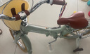 永久（FOREVER）兒童自行車(chē)2-6歲男女孩可折疊中大童學(xué)生單車(chē)14寸云母灰 曬單實(shí)拍圖