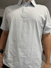 蕉下（beneunder）戶(hù)外polo衫男防汗漬速干T恤運動(dòng)短袖送父親節禮物DR949淺炭灰M 曬單實(shí)拍圖