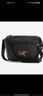 ARC'TERYX始祖鳥 MANTIS 1 WAIST PACK 便攜 男女同款 腰包 24K BLACK/黑色 均碼 曬單實拍圖