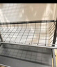 全品屋廚房置物架落地多功能用具層架收納家用水果蔬菜籃子儲物貨架348 曬單實(shí)拍圖