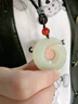 胖東來(lái)品質(zhì)天然和田玉峰回路轉吊墜時(shí)來(lái)運轉玉佩男士女款玉石項鏈 大號-扭轉干坤【尺寸約/43MM】璽 曬單實(shí)拍圖