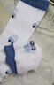 貝比嬰兒長筒襪子春秋季100%純棉襪新生兒過膝襪寶寶長襪6-12月 曬單實拍圖