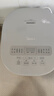 美的（Midea）電飯煲 0涂層電飯鍋4升 316L不銹鋼內膽3-4人家用多功能無(wú)涂層微壓智能預約MB-RE476S 曬單實(shí)拍圖