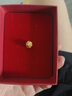 金小貅黃金轉運珠999足金車(chē)花珠圓珠路路通吊墜項鏈掛墜手串DIY隔珠 1g,車(chē)花圓珠【多退少補】 曬單實(shí)拍圖