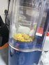 摩飛電器（Morphyrichards）破壁機(jī) 家用1.5L多功能柔音豆?jié){機(jī)加熱全自動榨汁機(jī)攪拌機(jī) 3-4人預(yù)約保溫隔音降噪輔食機(jī)MR8201藍(lán) 曬單實(shí)拍圖