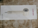 康夫（CONFU）高速電吹風(fēng)機(jī)學(xué)生宿舍1000w小功率家用負(fù)離子護(hù)發(fā)速干七夕禮物無(wú)葉吹風(fēng)筒F9Air青春暖白 曬單實(shí)拍圖