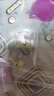 央創(chuàng)時(shí)尚和田玉耳釘女耳墜耳飾銀七夕情人節(jié)生日禮物女生輕奢高端氣質(zhì)s925 曬單實(shí)拍圖