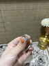 鉑吶苓耳環(huán)女2025新款銀針雙耳洞輕奢小眾高級感耳環(huán)精致圓圈耳扣耳飾 鋯石耳扣耳釘四件套 【兩對】 曬單實(shí)拍圖