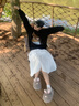 LATE TIME可愛(ài)兔子棉拖鞋女秋冬2025新款室內家居毛茸茸保暖月子毛毛拖鞋灰色38-39 【適合37-38碼腳】 曬單實(shí)拍圖