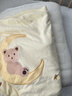 睡眠北鼻新生嬰兒被子四季通用寶寶專(zhuān)用小被純棉春秋兒童蓋被幼兒園空調被 卡拉熊-可拆洗春秋棉花被子【被套+春秋棉花被芯】 120x100cm 曬單實(shí)拍圖