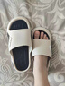 JCZS拖鞋男士防臭防滑夏季居家室內軟底踩屎感潮流運動(dòng)情侶可外出涼拖 118主圖款【卡其】 42 42 /43碼 (適合41-) 曬單實(shí)拍圖