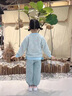 G.DUCKKIDS童裝女童春裝套裝兒童服裝一歲寶寶衣服小童春秋彩虹三件套2幼兒 粉色小熊彩虹毛衣三件套 90 尺碼1~2歲【 80-90cm】 曬單實(shí)拍圖